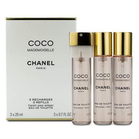 douglas chanel coco mademoiselle eau de parfum|coco mademoiselle refill.